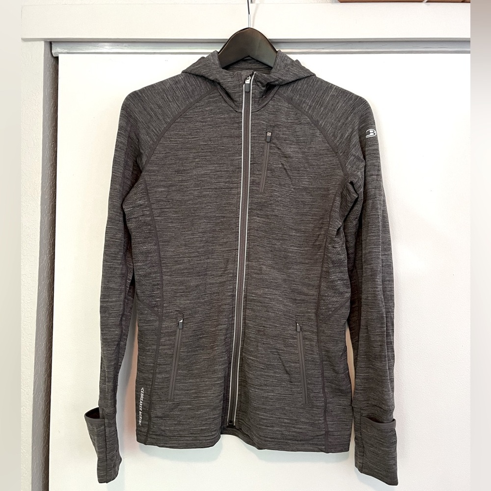 Icebreaker merino wool mid layer